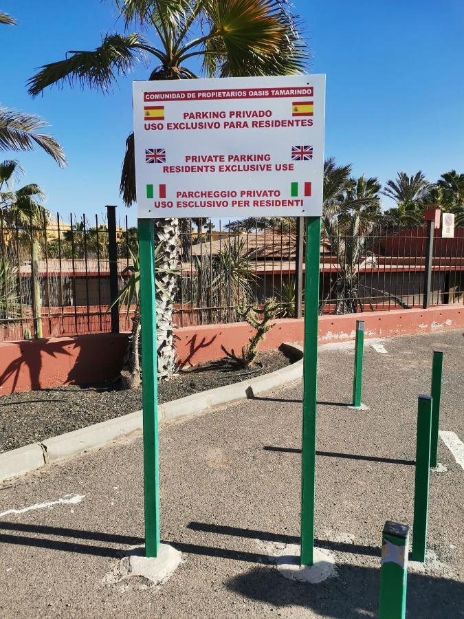 Appartamento Spagnolo Oasis Tamarindo Corralejo Bagian luar foto