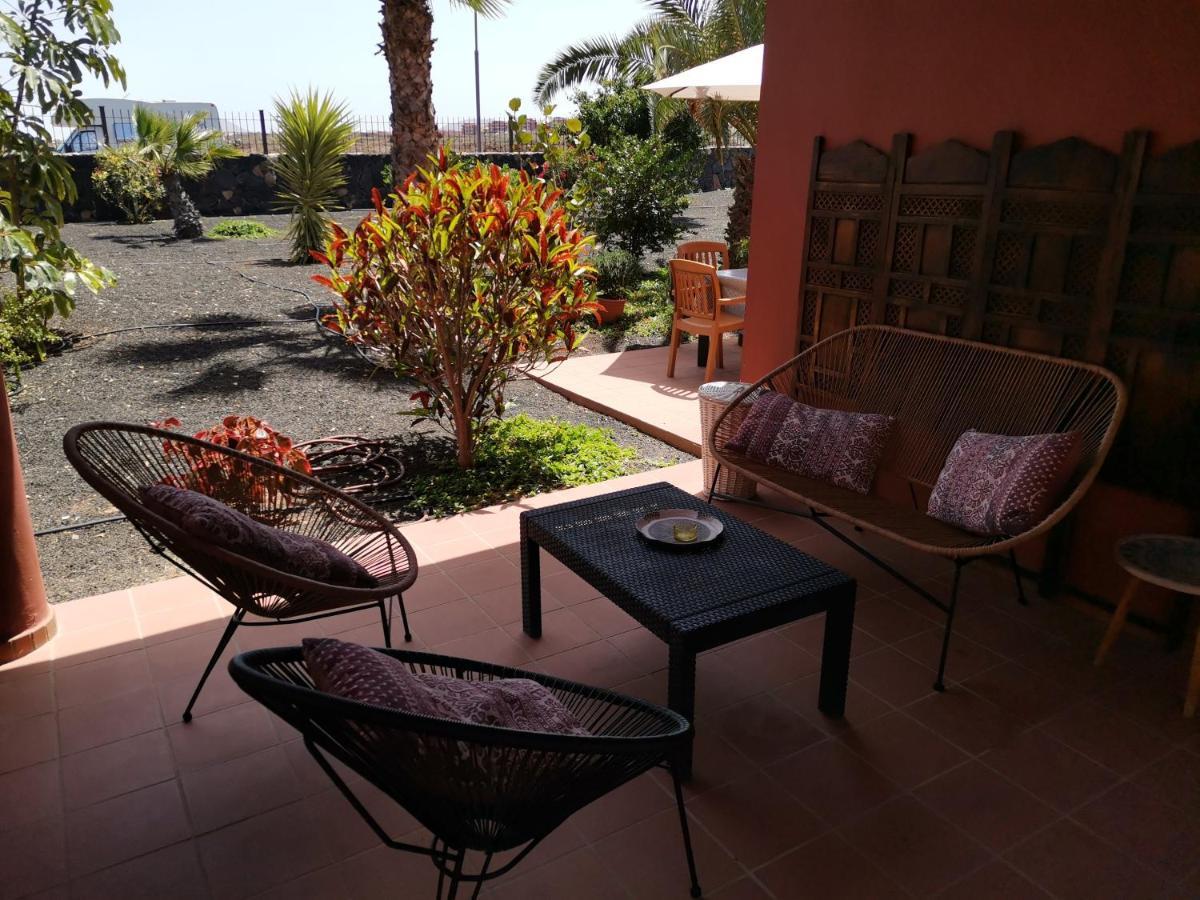 Appartamento Spagnolo Oasis Tamarindo Corralejo Bagian luar foto